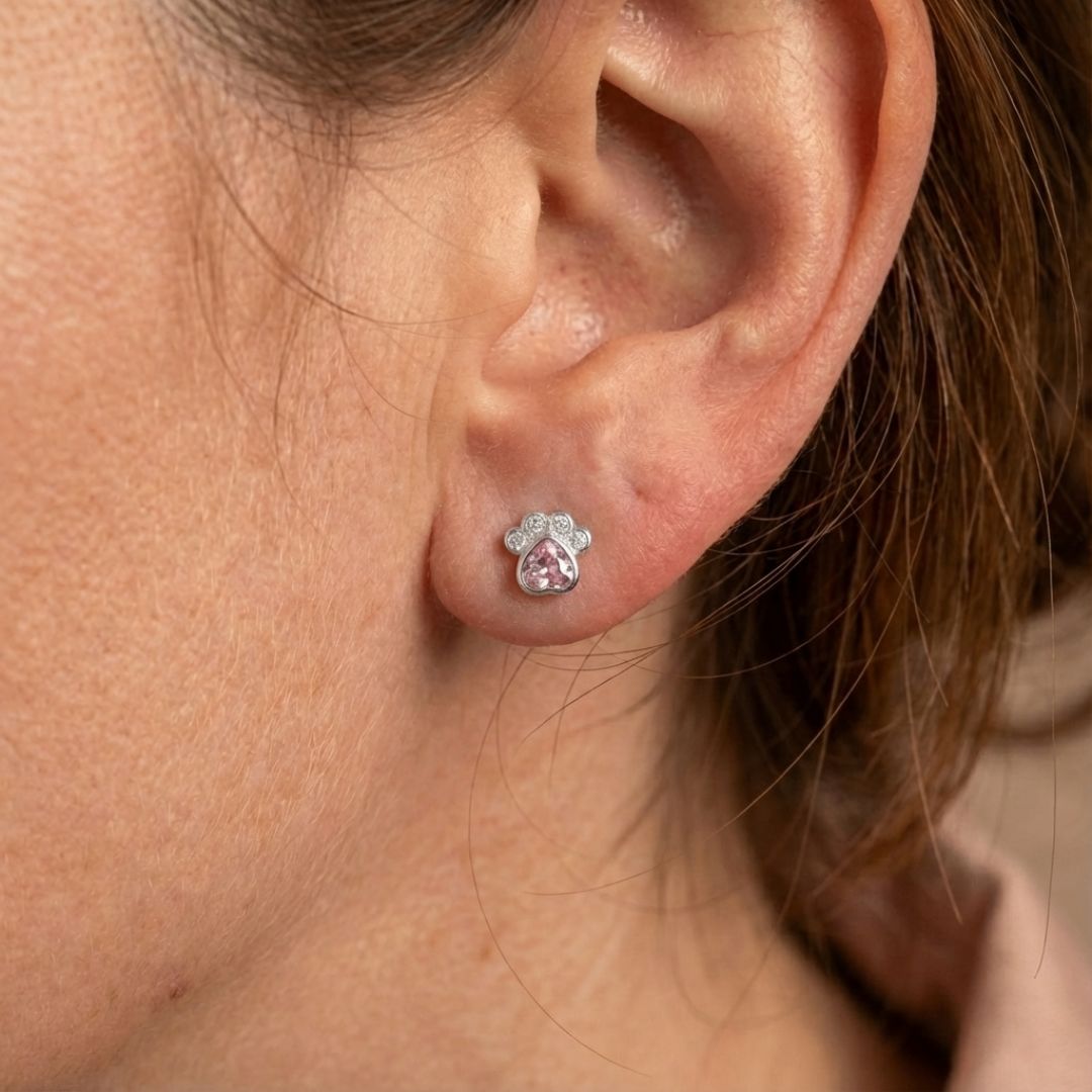 Angel Paws Earrings