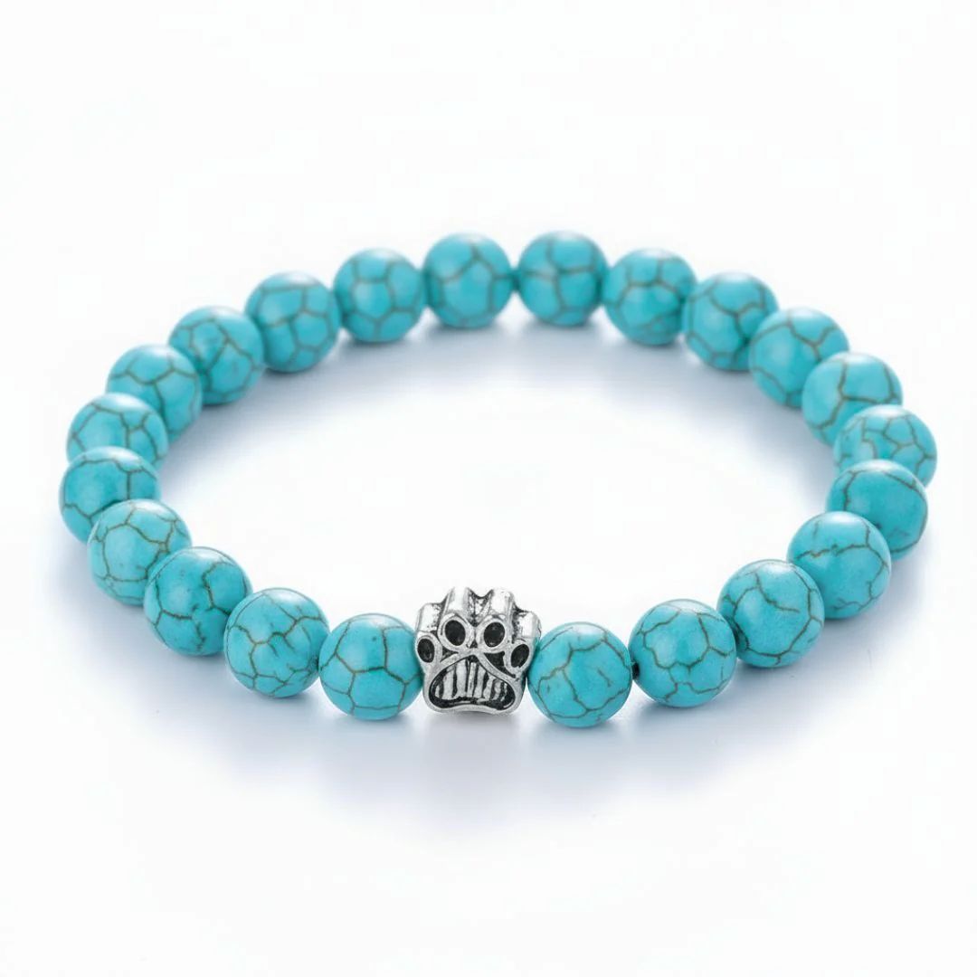 Azure Paw Bracelet