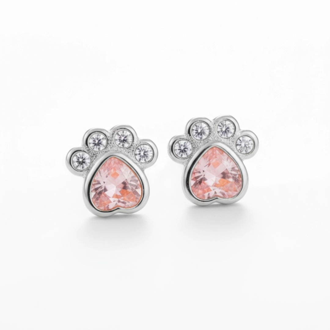 Angel Paws Earrings