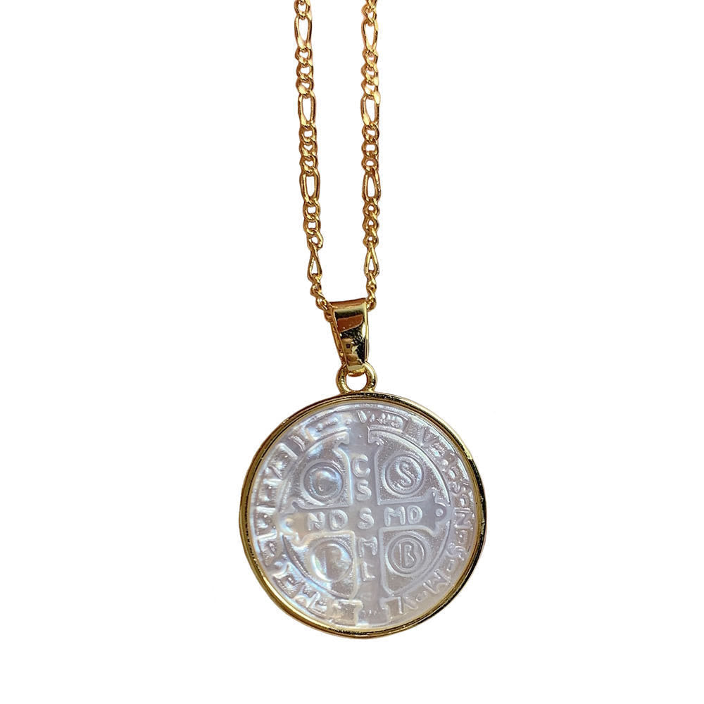 Benedictine Medal of Protection Pendant