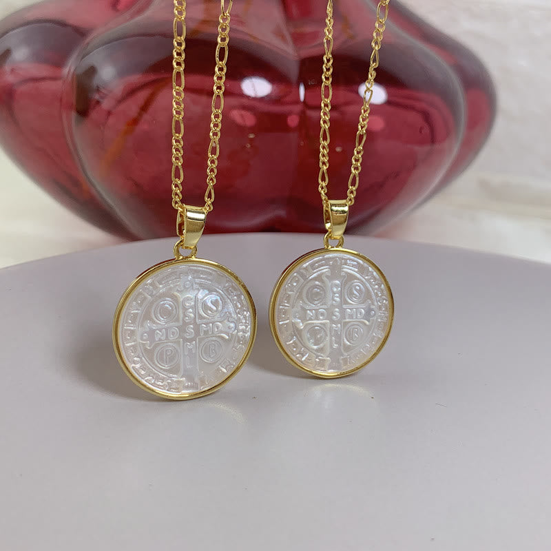 Benedictine Medal of Protection Pendant