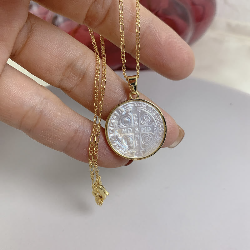 Benedictine Medal of Protection Pendant