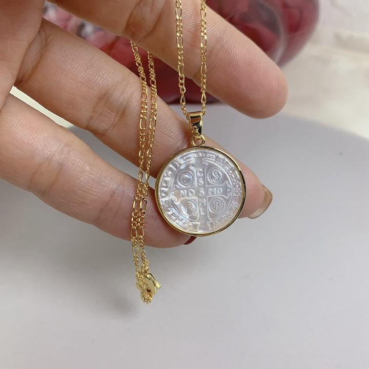 Benedictine Medal of Protection Pendant