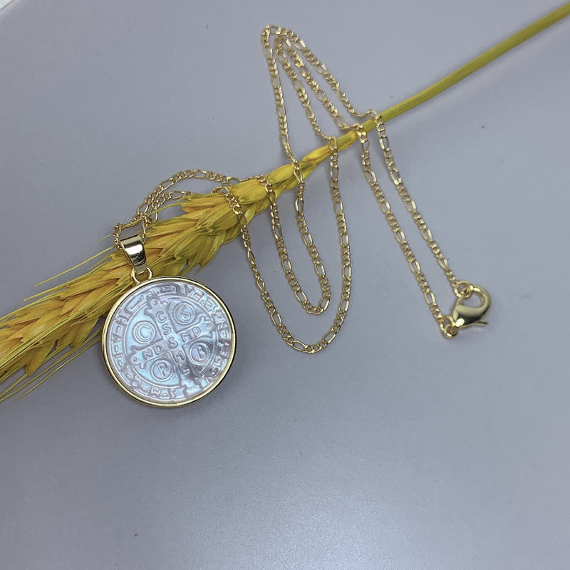Benedictine Medal of Protection Pendant