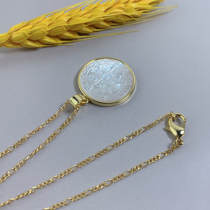 Benedictine Medal of Protection Pendant