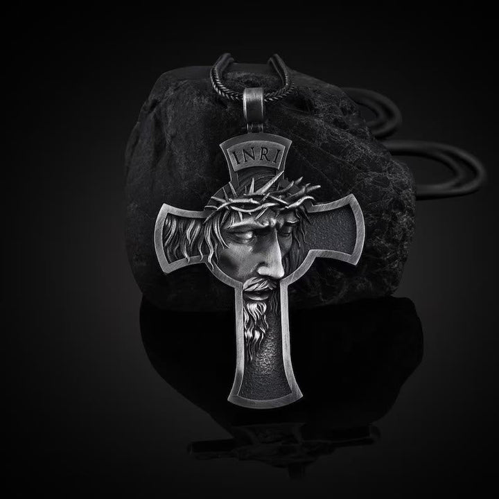 Jesus Cross Jewelry Necklace