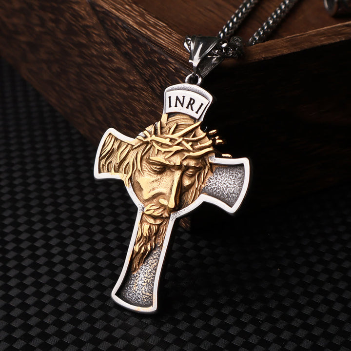 Jesus Cross Jewelry Necklace