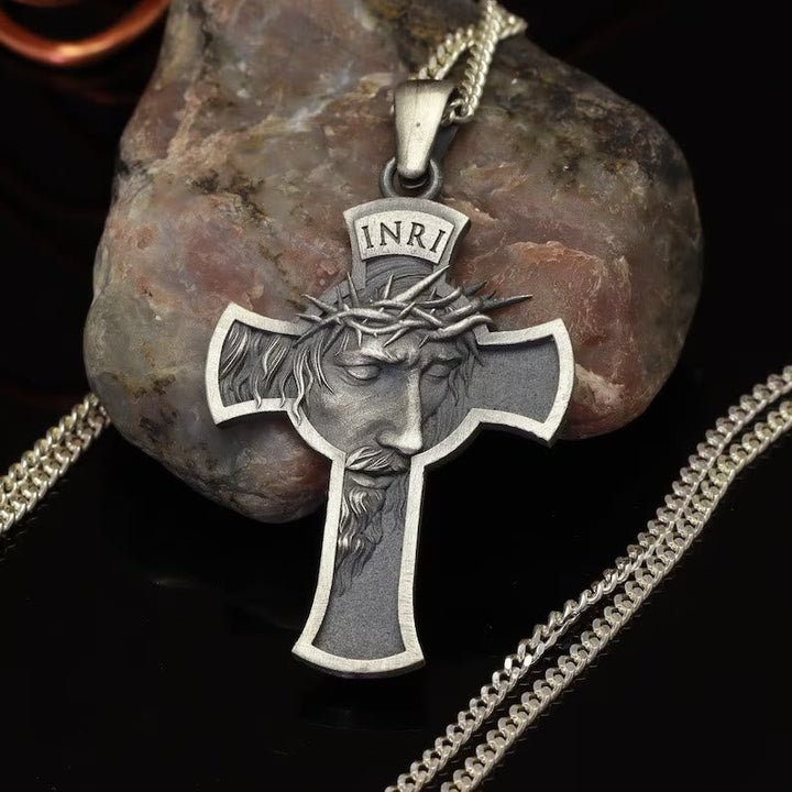 Jesus Cross Jewelry Necklace