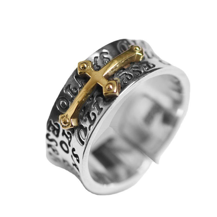 Adjustable Cross Ring  Jewelry