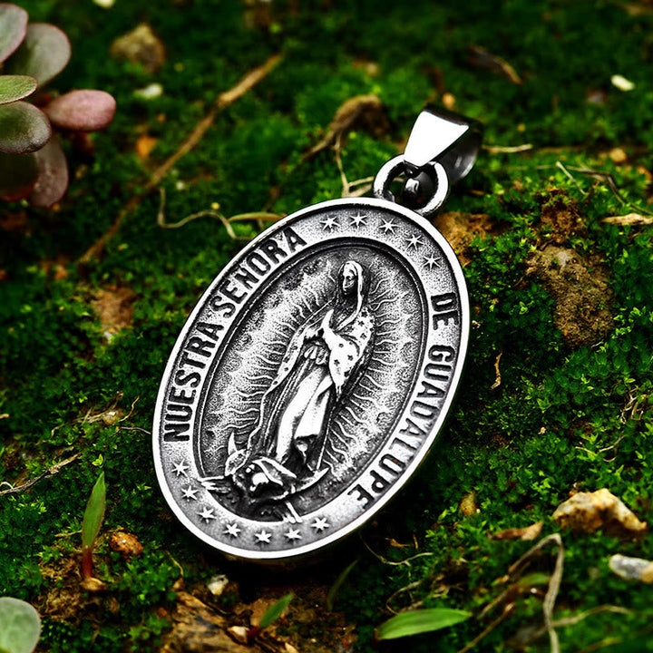 The Patron Saint: Our Lady of Guadalupe Necklace