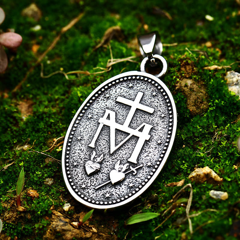 The Patron Saint: Our Lady of Guadalupe Necklace