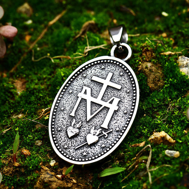 The Patron Saint: Our Lady of Guadalupe Necklace