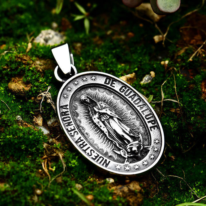 The Patron Saint: Our Lady of Guadalupe Necklace