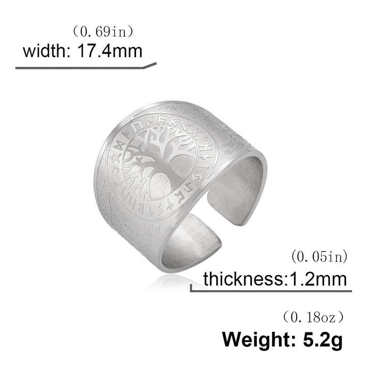 Tree of Life Bird Guardian Ring