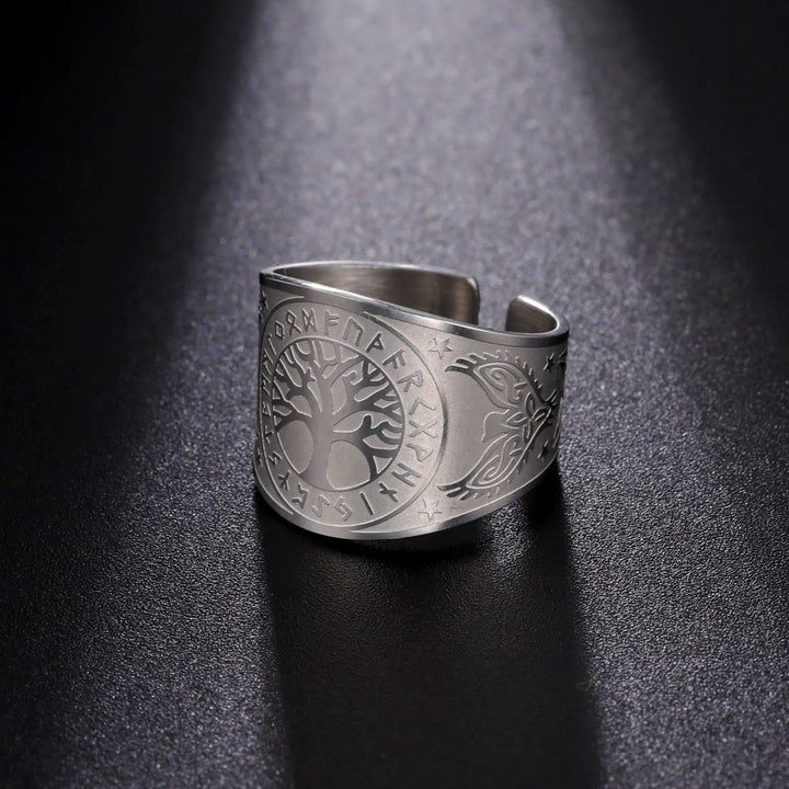 Tree of Life Bird Guardian Ring