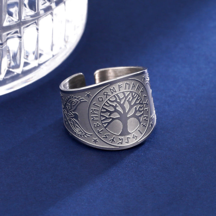 Tree of Life Bird Guardian Ring