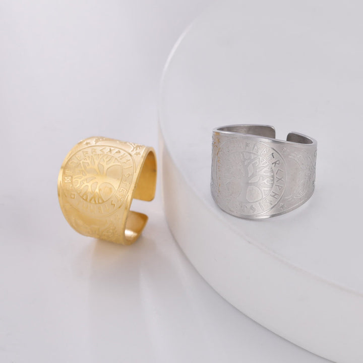 Tree of Life Bird Guardian Ring