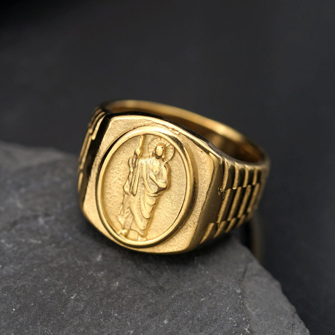 Saint Jude Apostle Ring