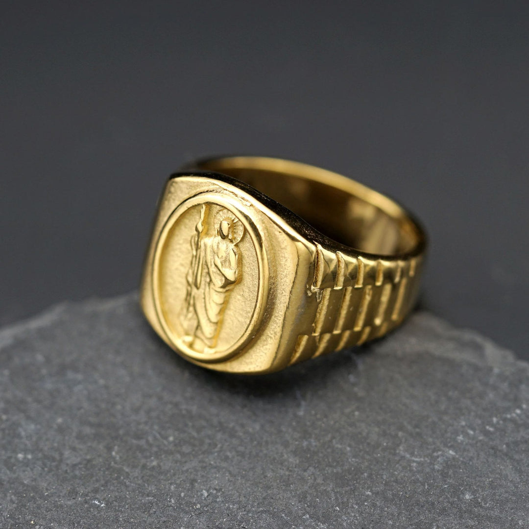Saint Jude Apostle Ring