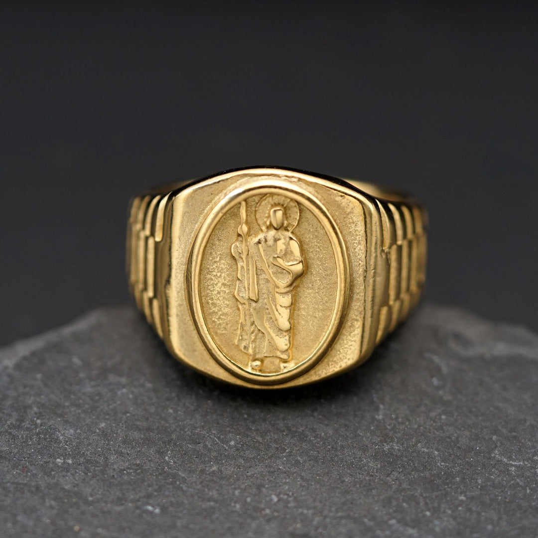 Saint Jude Apostle Ring