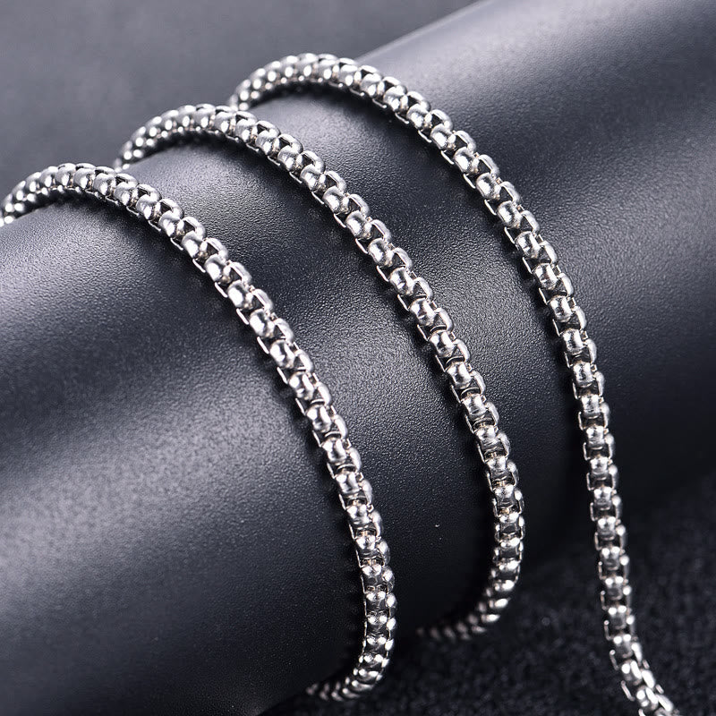Classic Style Crafted Jesus Crown of Thorns Pendant Necklace