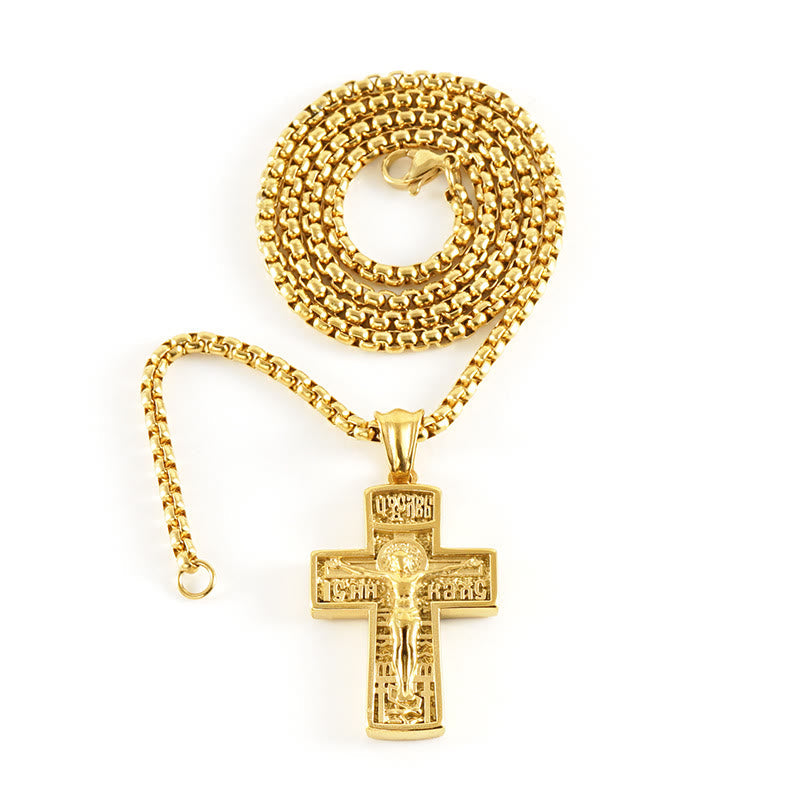 11 Retro Style Classic Icon Bless Pendant Necklace
