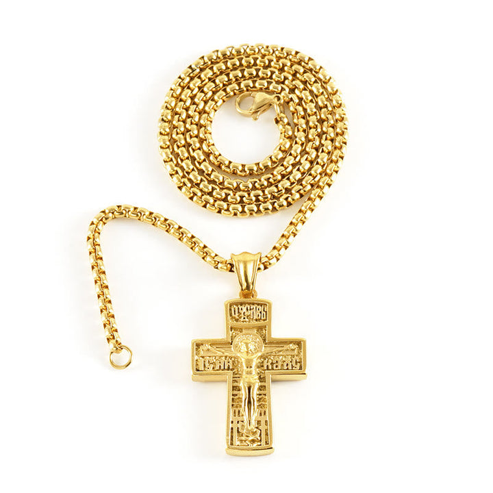 11 Retro Style Classic Icon Bless Pendant Necklace