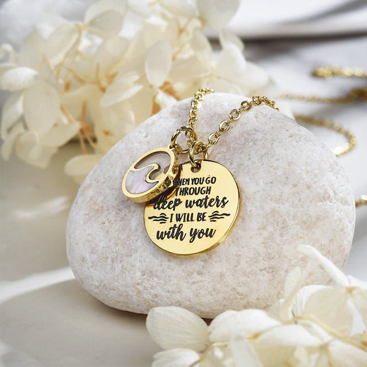 Classic Style Will Be With You Mustard Seed Pendant Necklace