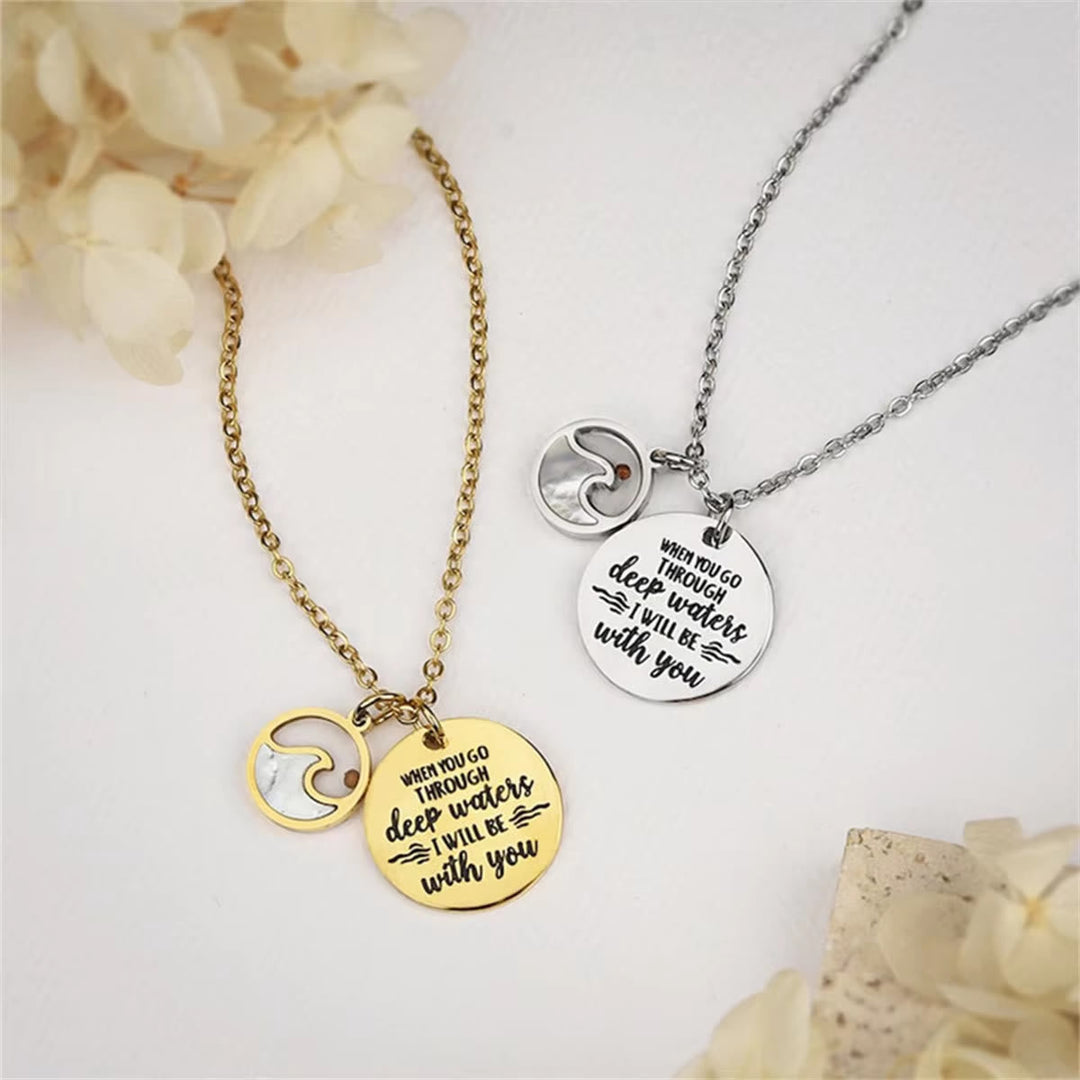 Classic Style Will Be With You Mustard Seed Pendant Necklace