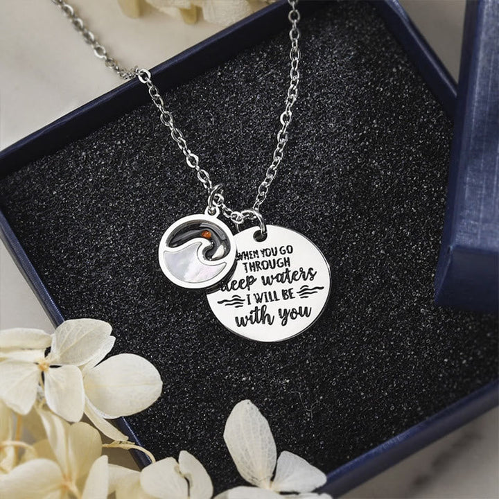 Classic Style Will Be With You Mustard Seed Pendant Necklace