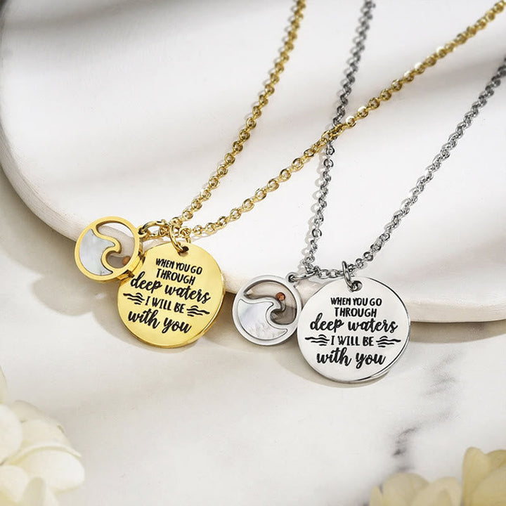 Classic Style Will Be With You Mustard Seed Pendant Necklace