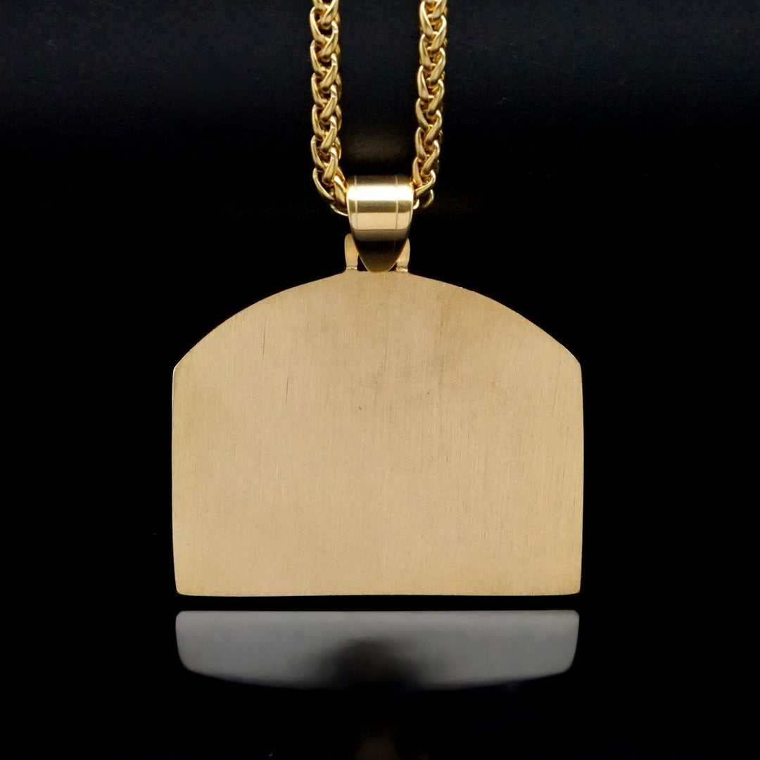Modern Style Divine Last Supper Figure Pendant Necklace