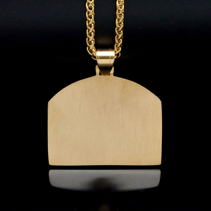 Modern Style Divine Last Supper Figure Pendant Necklace