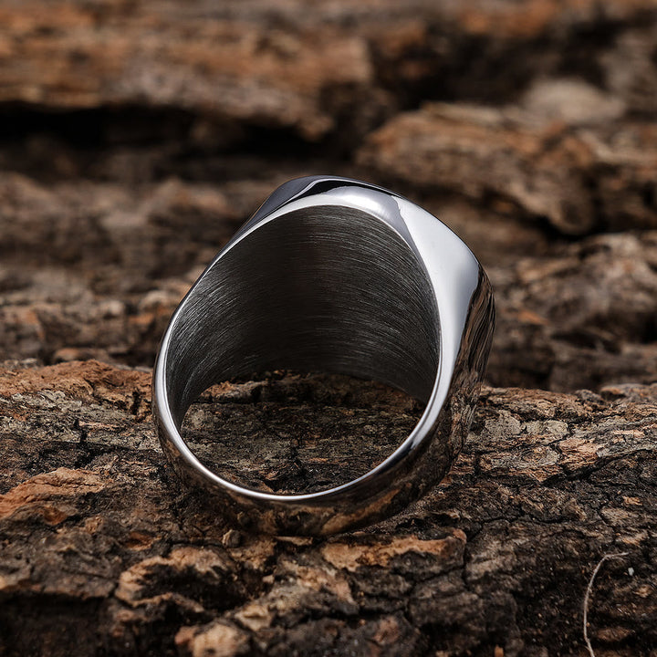 Retro Classic Style Knights Templar Cross Divine Faith Ring