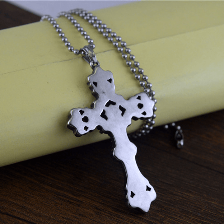 Ornate Crucifix Necklace - A Profound Symbol of Devotion Timeless Faith