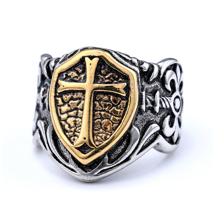 Exclusive Crafted Cross Ring - Expression of Daily Faith