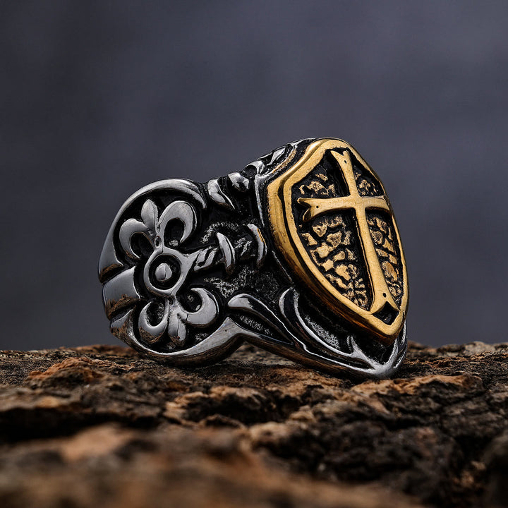 Exclusive Crafted Cross Ring - Expression of Daily Faith