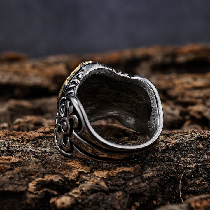 Exclusive Crafted Cross Ring - Expression of Daily Faith