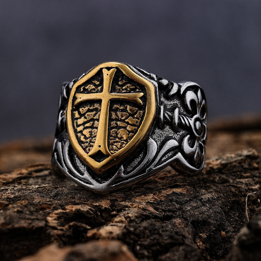 Exclusive Crafted Cross Ring - Expression of Daily Faith