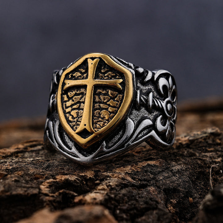 Exclusive Crafted Cross Ring - Expression of Daily Faith
