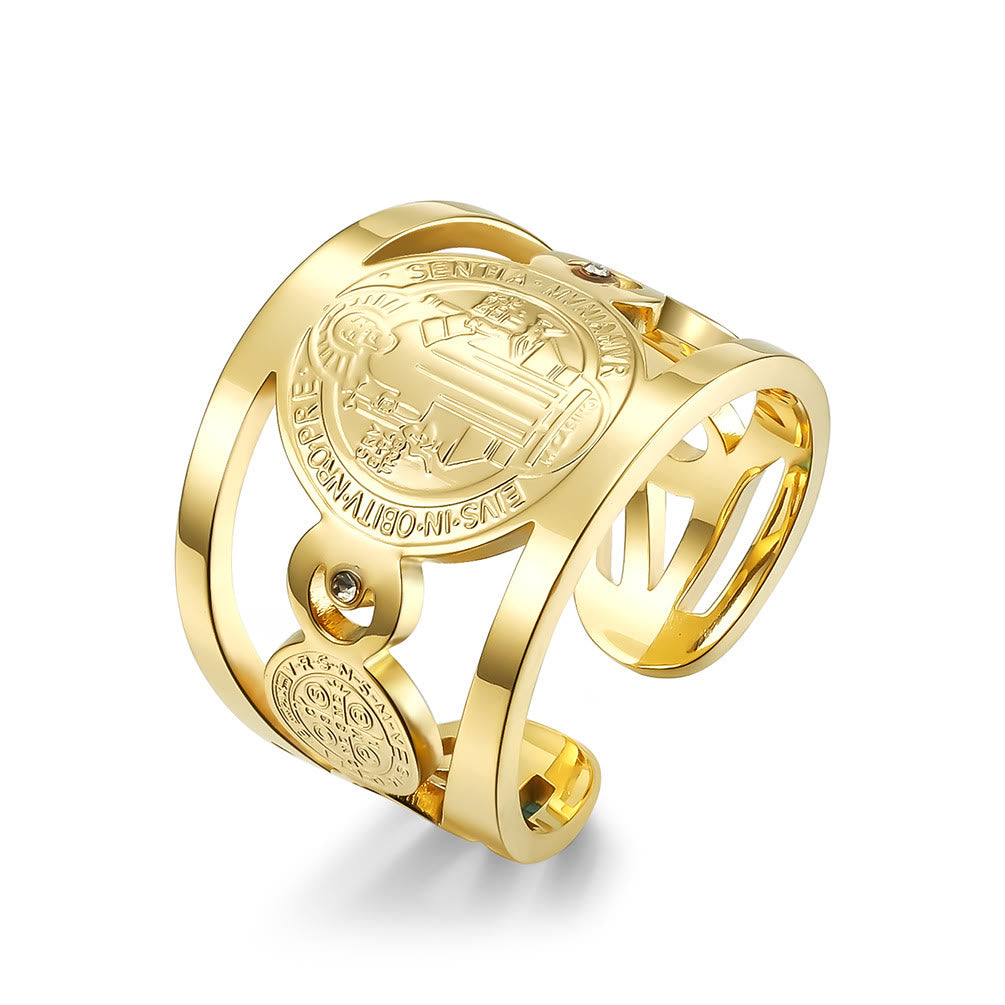St. Benedict Ring - Divine Protection and Eternal Blessings