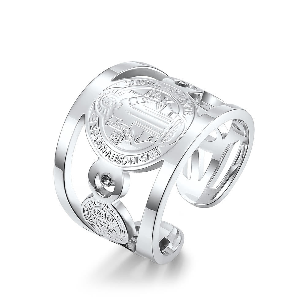 St. Benedict Ring - Divine Protection and Eternal Blessings