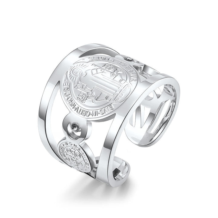 St. Benedict Ring - Divine Protection and Eternal Blessings