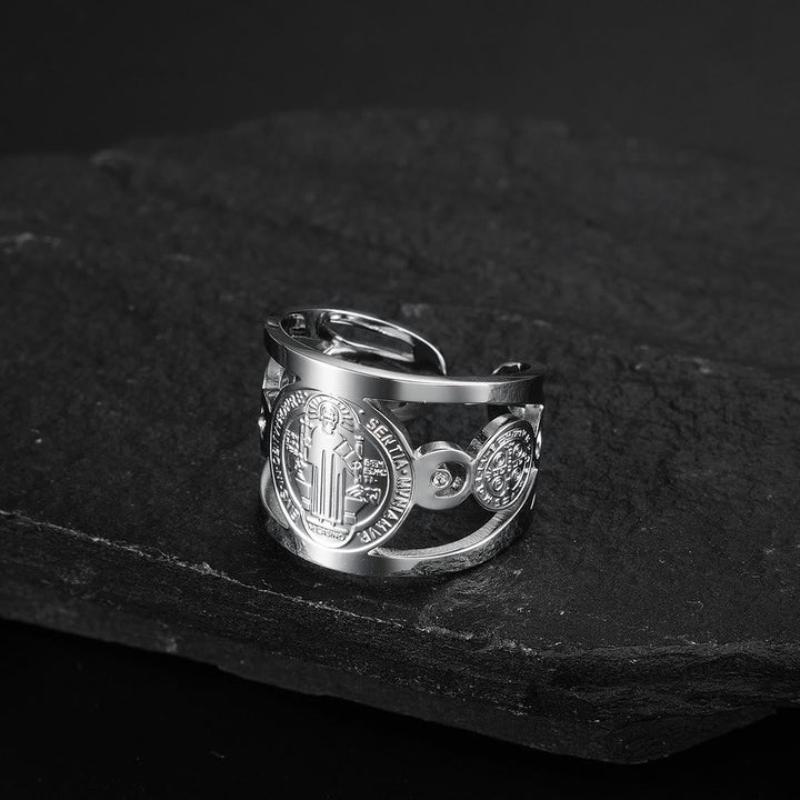 St. Benedict Ring - Divine Protection and Eternal Blessings