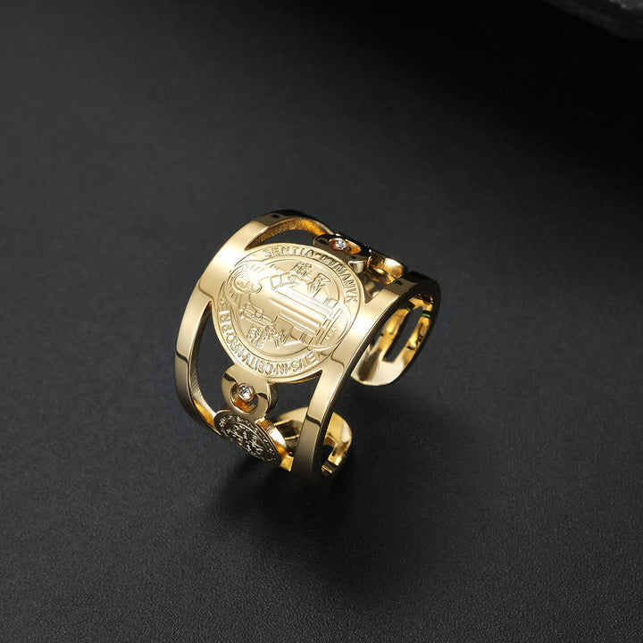 St. Benedict Ring - Divine Protection and Eternal Blessings
