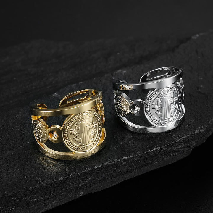 St. Benedict Ring - Divine Protection and Eternal Blessings