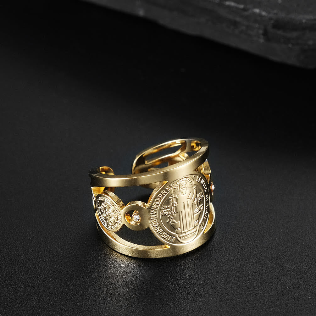 St. Benedict Ring - Divine Protection and Eternal Blessings