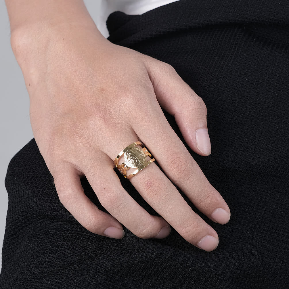St. Benedict Ring - Divine Protection and Eternal Blessings
