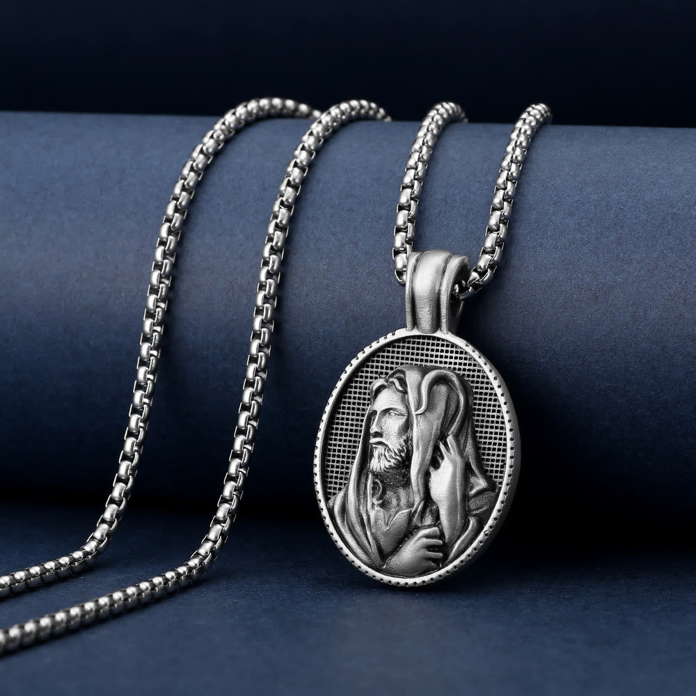 Jesus the Good Shepherd Necklace - A Meaningful Symbol of Love and Protection