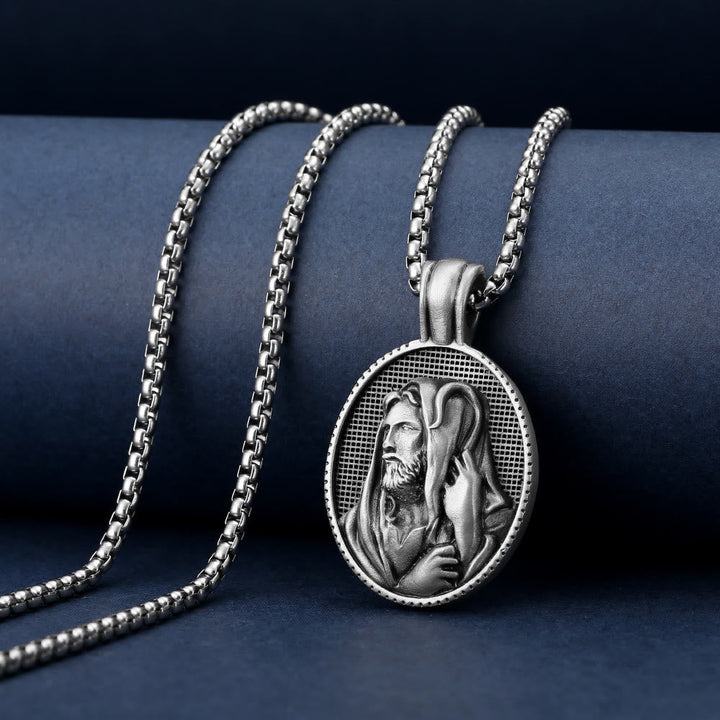 Jesus the Good Shepherd Necklace - A Meaningful Symbol of Love and Protection